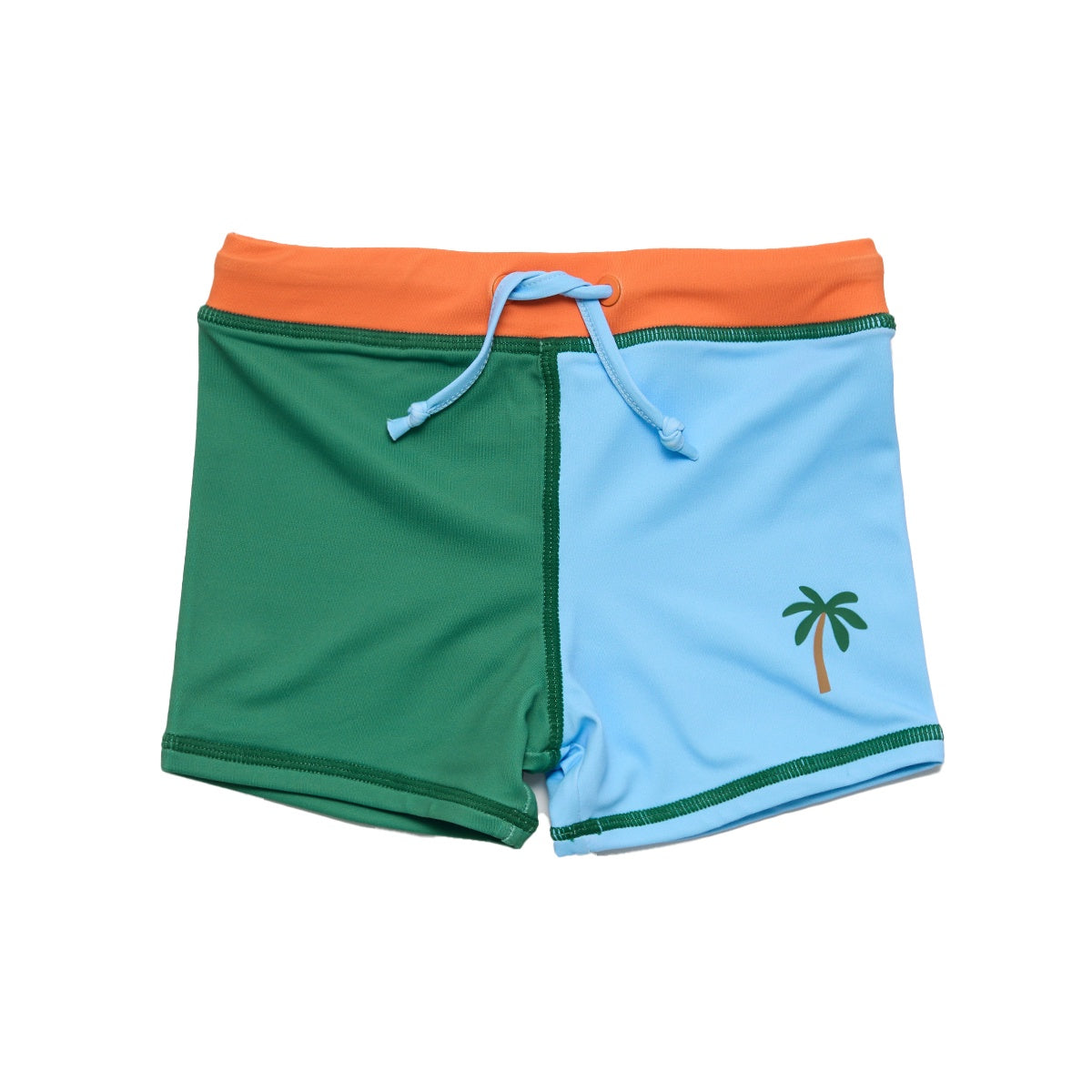 Crywolf Baby Swim Short (seaside colourblock)