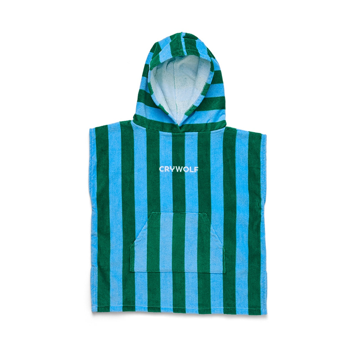 Crywolf Hooded Towel (deck stripe)