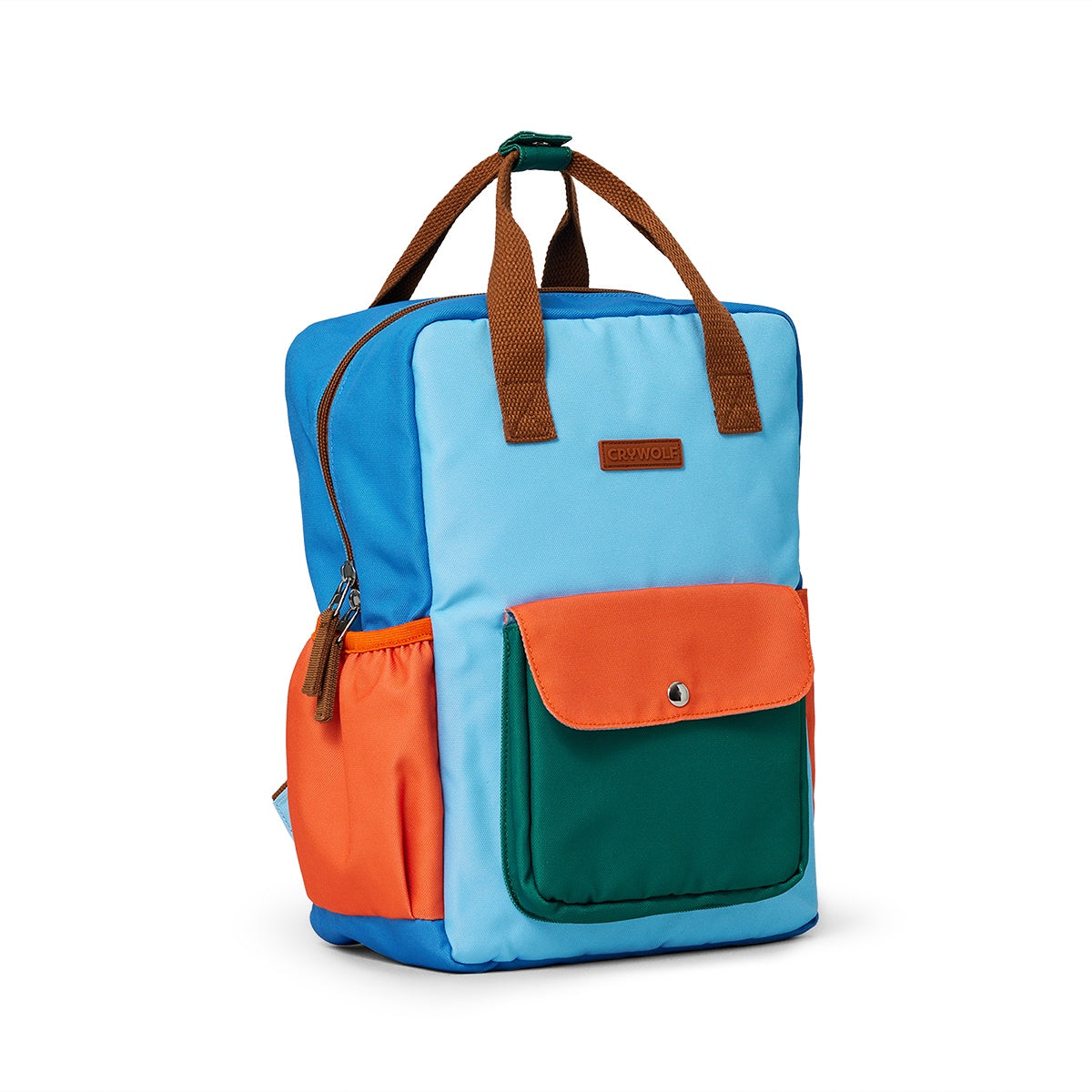 Crywolf Mini Backpack (seaside colourblock)