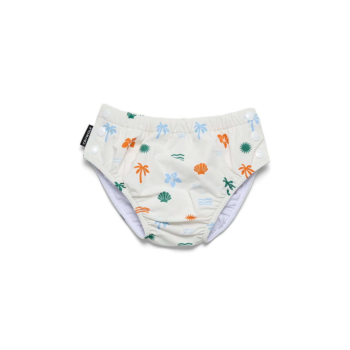 Crywolf Reusable Swim Nappy (on holiday)