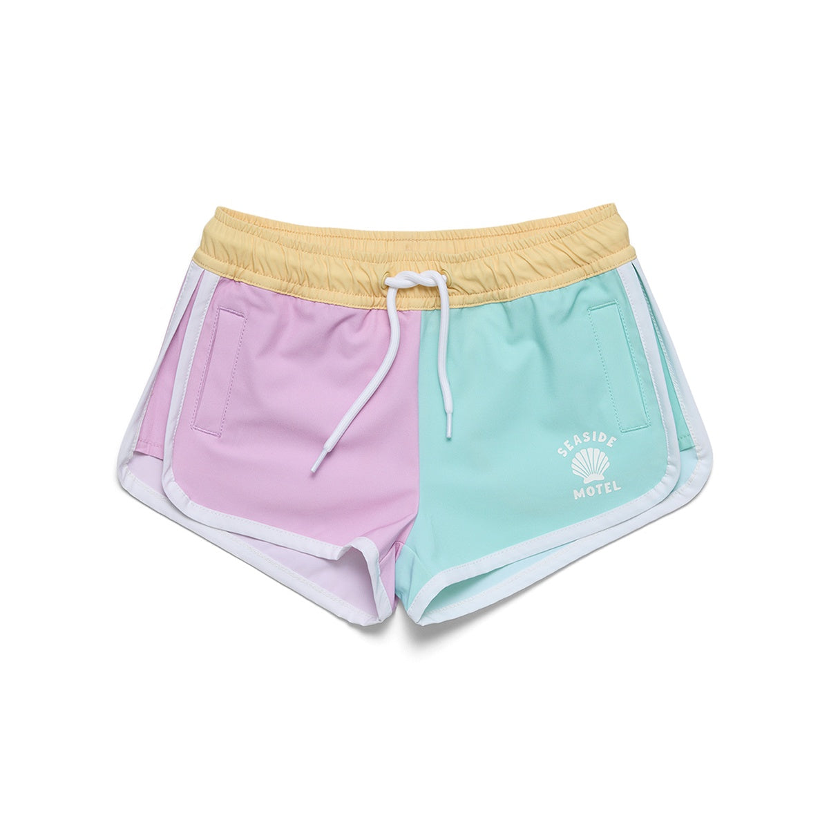 Crywolf Surf Short (poolside colourblock)