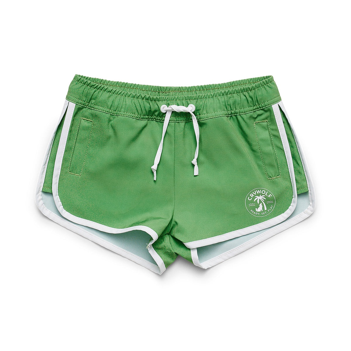 Crywolf Surf Short (coastal green)