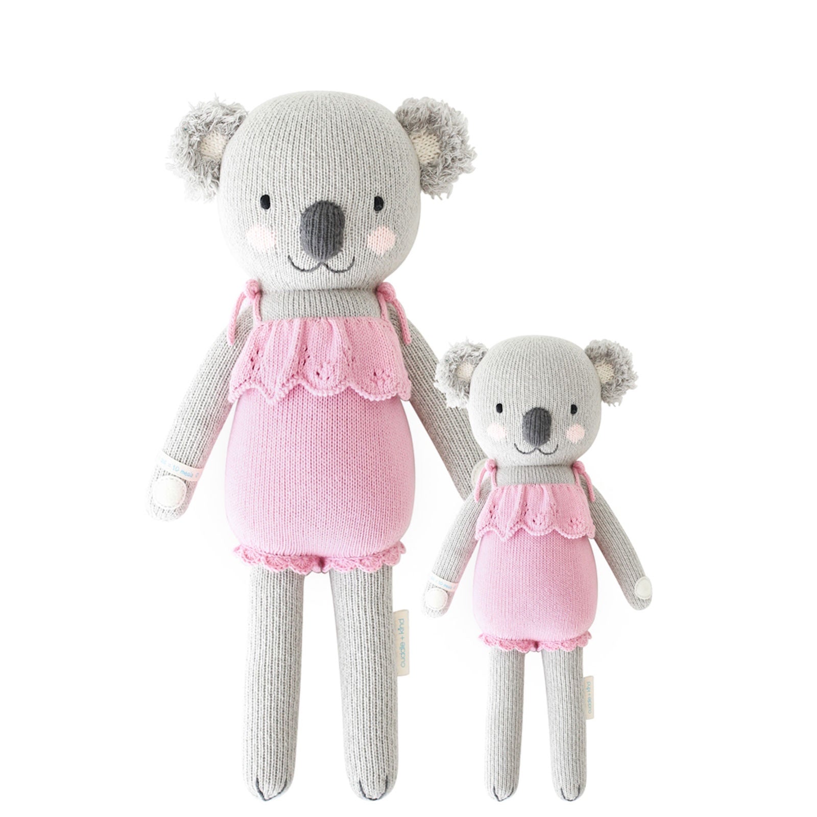 Cuddle and Kind Claire the Koala (pink)