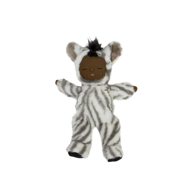 Olli Ella Cozy Dinkum Doll Zebra Mini
