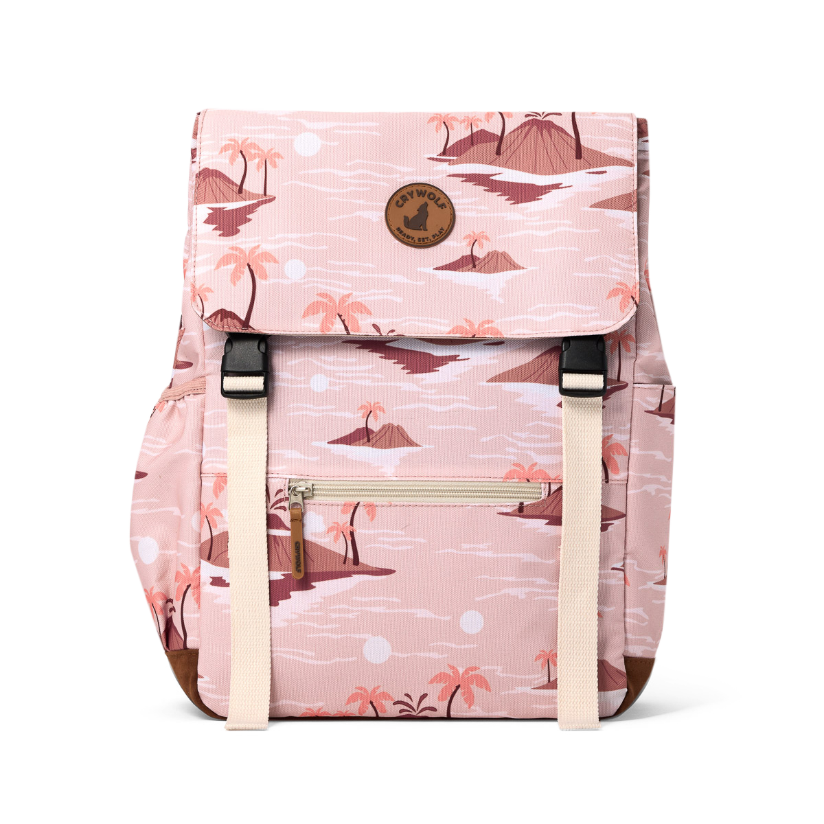 Crywolf Knapsack (sunset lost island)