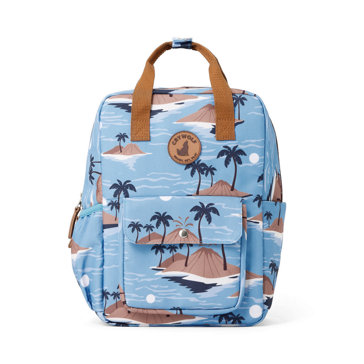 Crywolf Mini Backpack (blue lost island)
