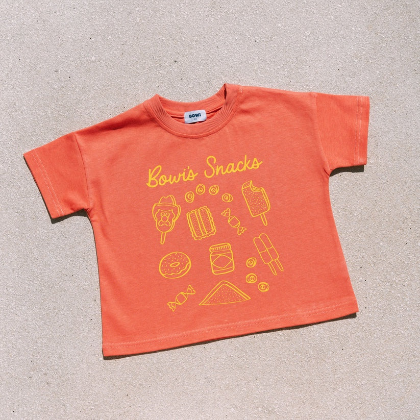 Bowi Snack Tee