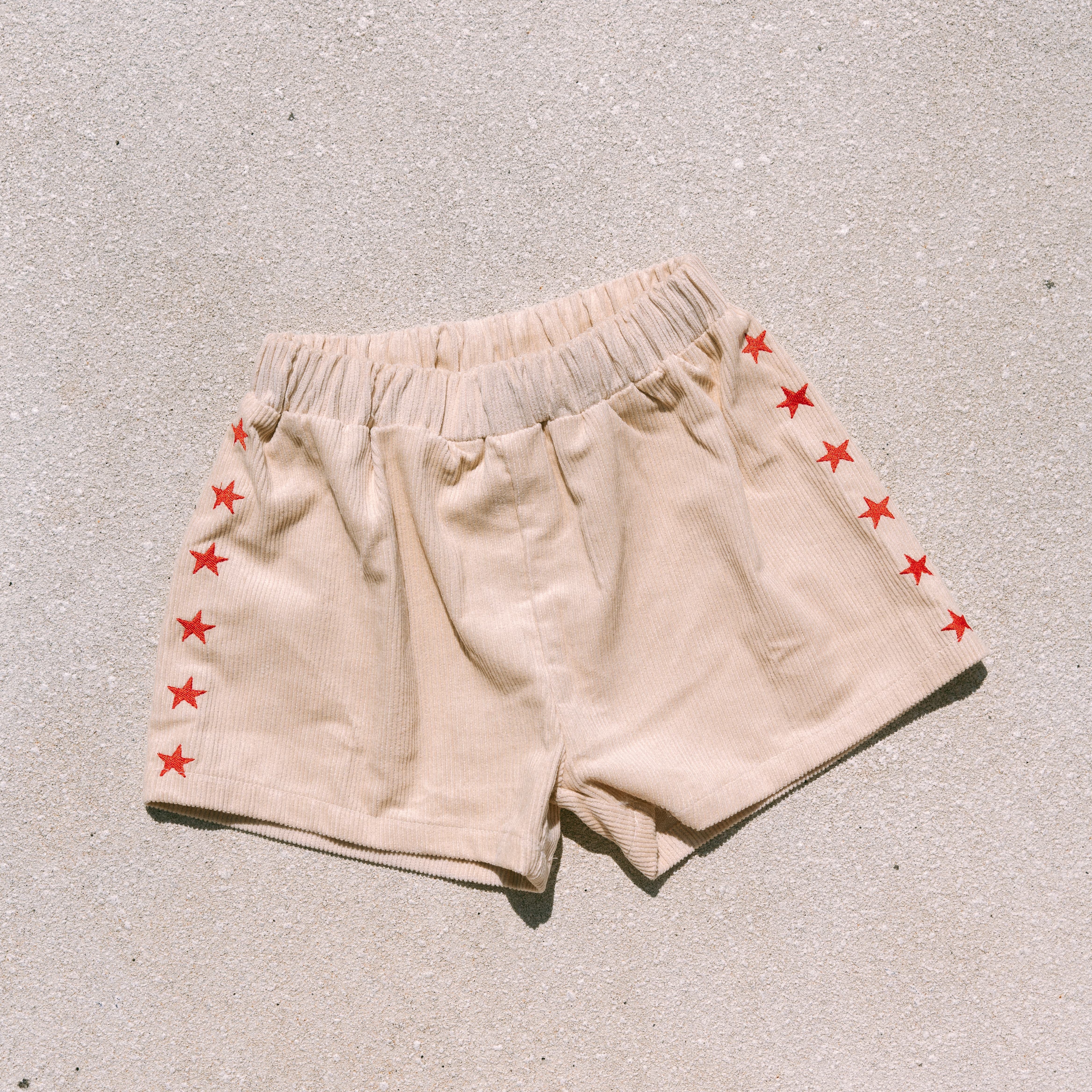 Bowi Starburst Shorts (vanilla)