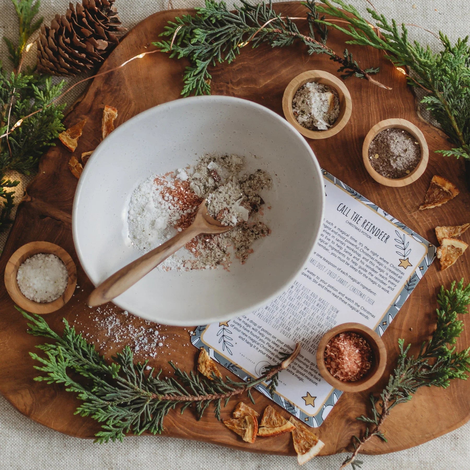 The Little Potion Co Christmas Eve Potion Pouch