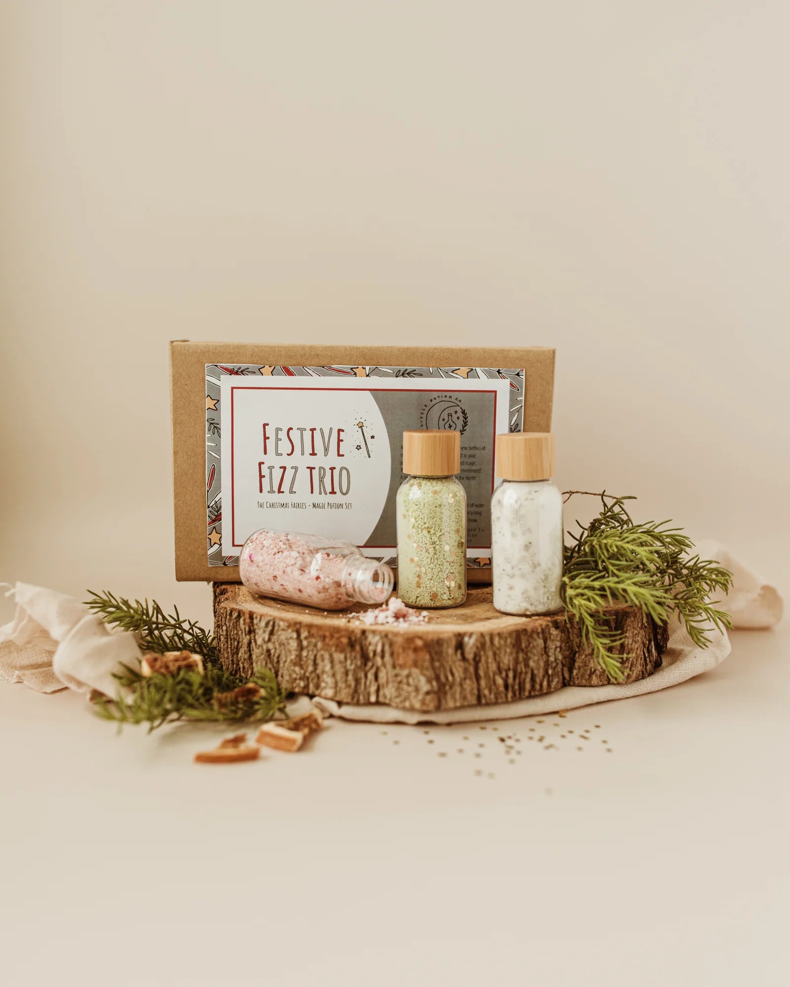 The Little Potion Co Festive Magic Trio Set Christmas