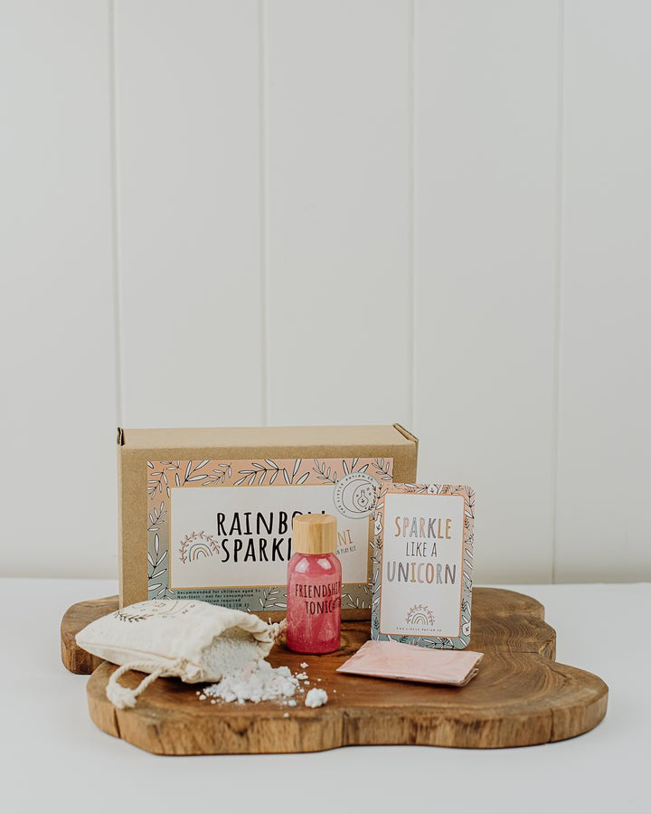 The Little Potion Co Rainbow Sparkles Mini Kit