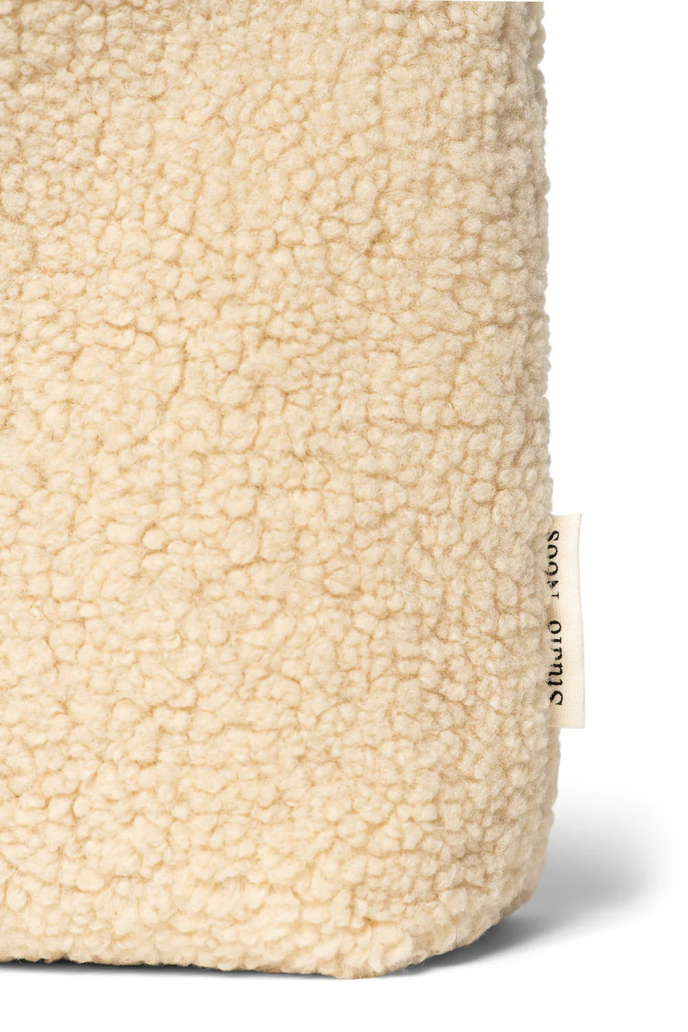 Studio Noos Ecru Mini Teddy Handbag