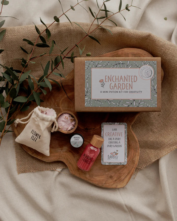 The Little Potion Co Enchanted Garden Mini Kit