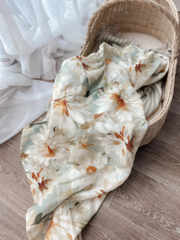 Pop Ya Tot Fringed Everlasting Swaddle
