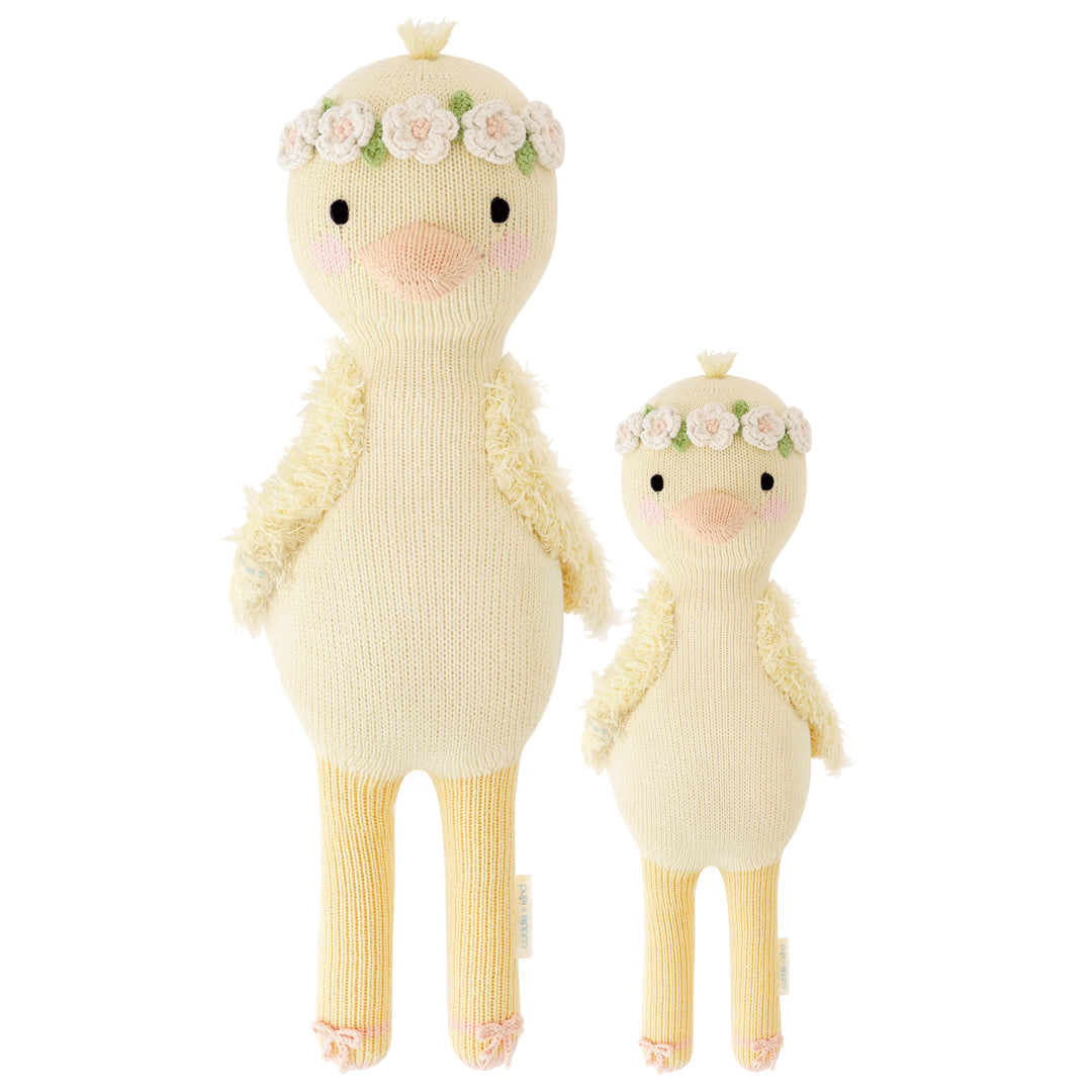 Cuddle and Kind Flora the Ducking (ivory)