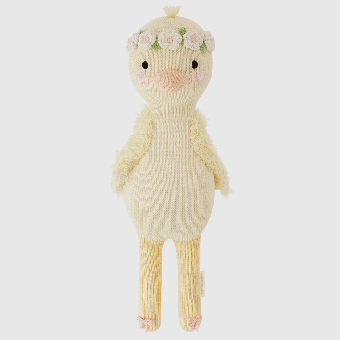 Cuddle and Kind Flora the Ducking (ivory)