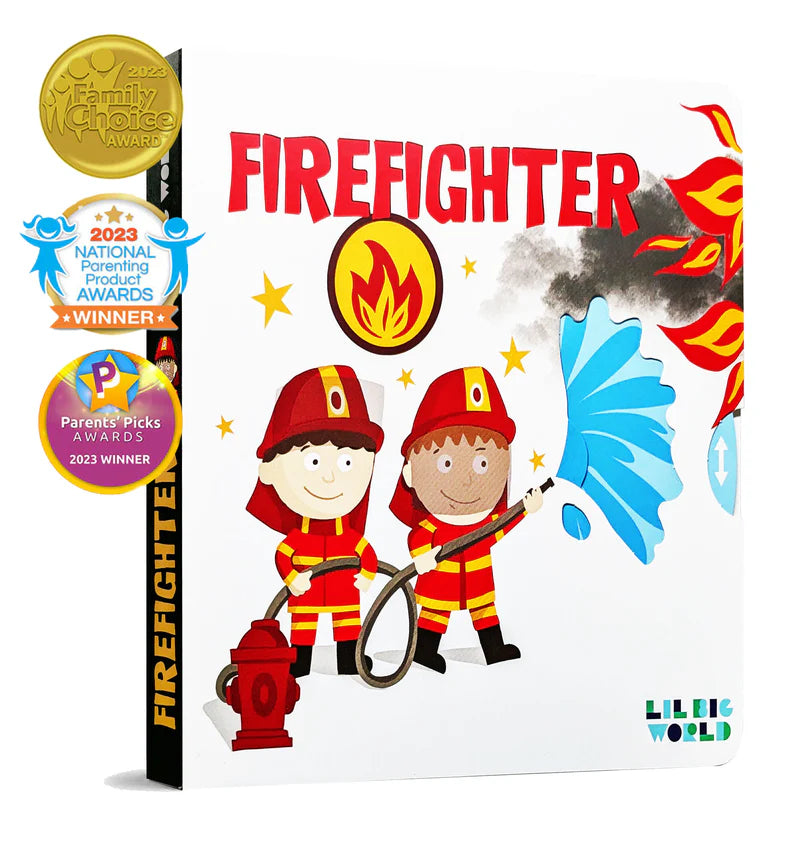 LilBigWorld Book "The Fireman"