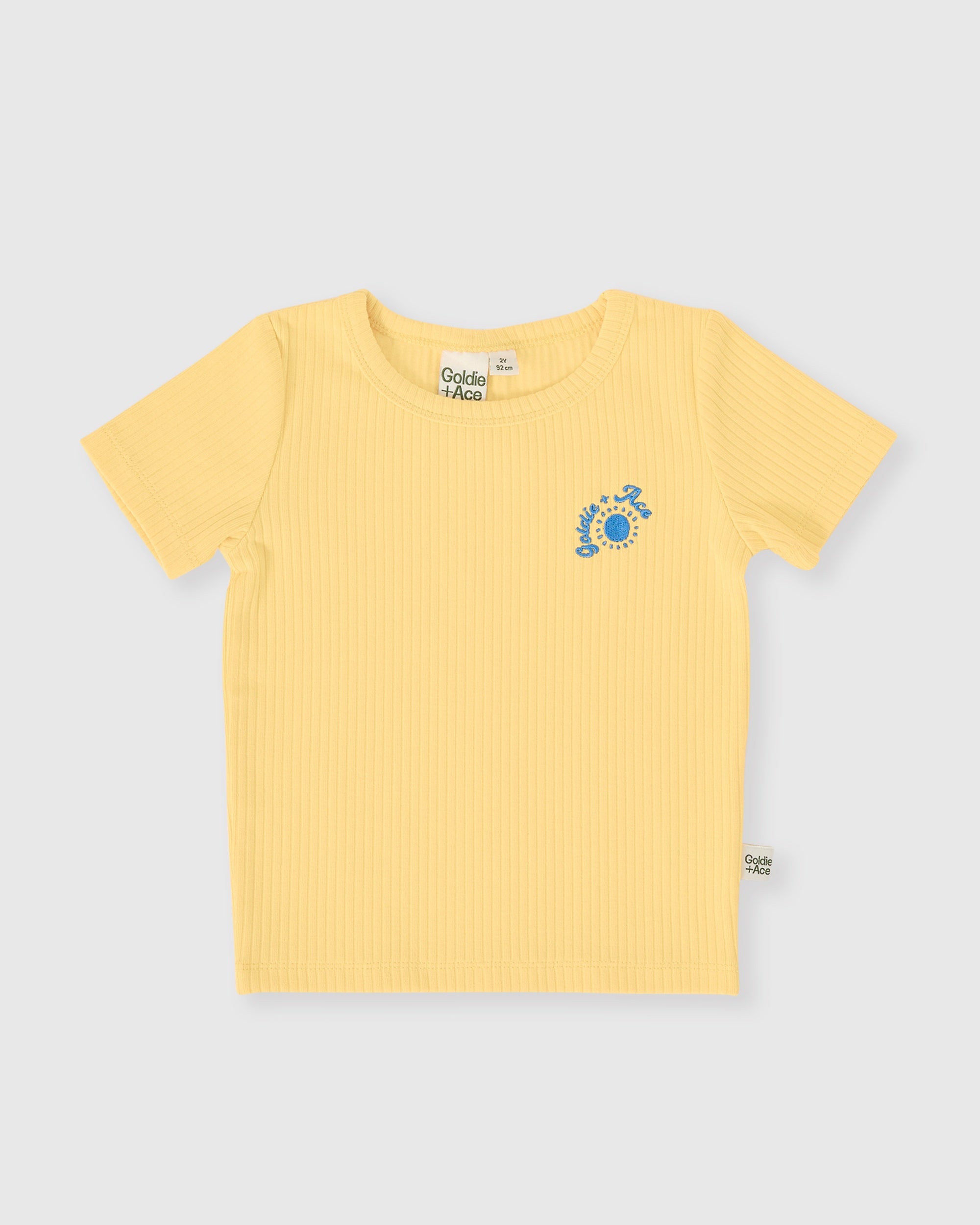 Goldie and Ace 90's Kit Denim Pocket Pant (bold stripe)