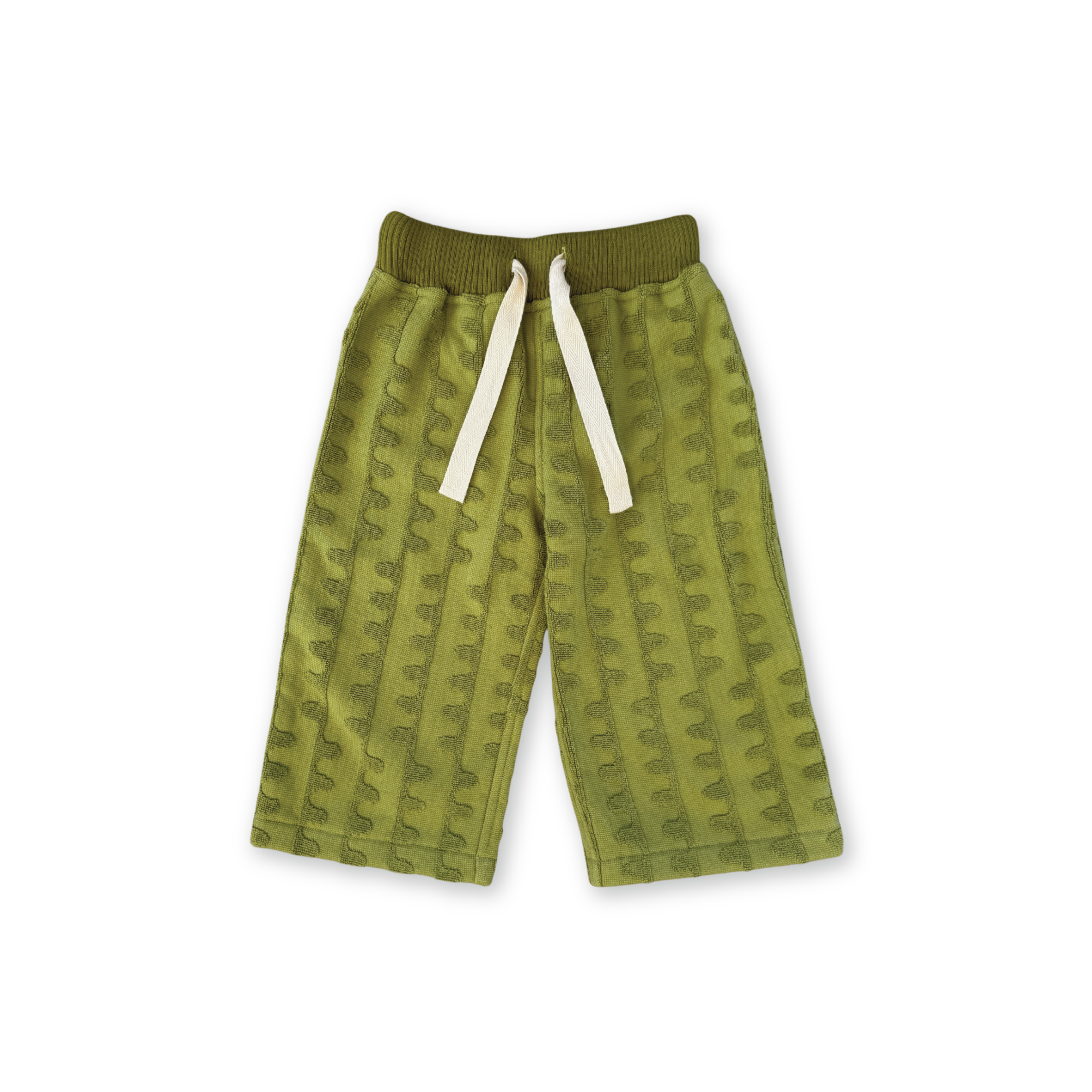 Grown Terry Towelling Flow Pant(leaf)