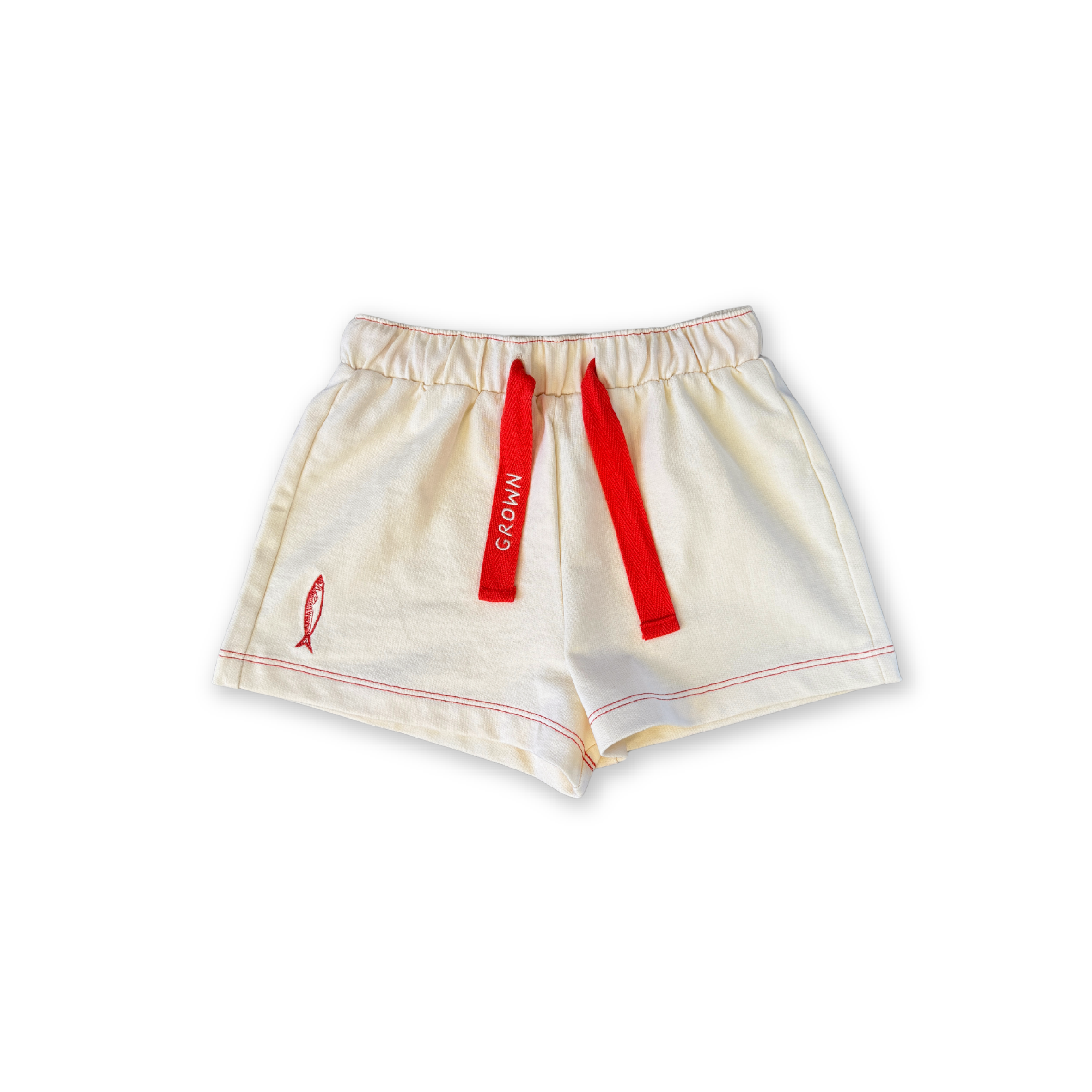 Grown French Terry Sardine Short (milk)