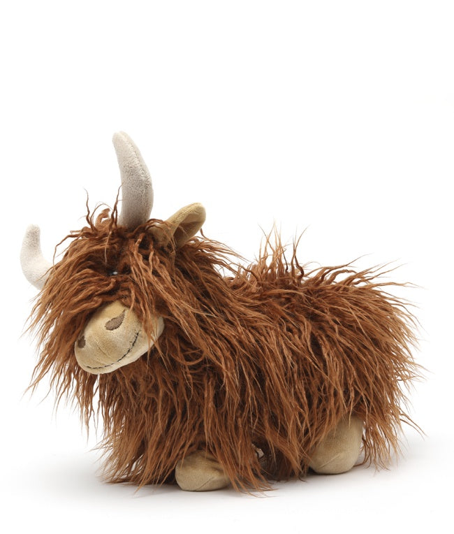 Nana Huchy Heidi the Highland Cow (rust)