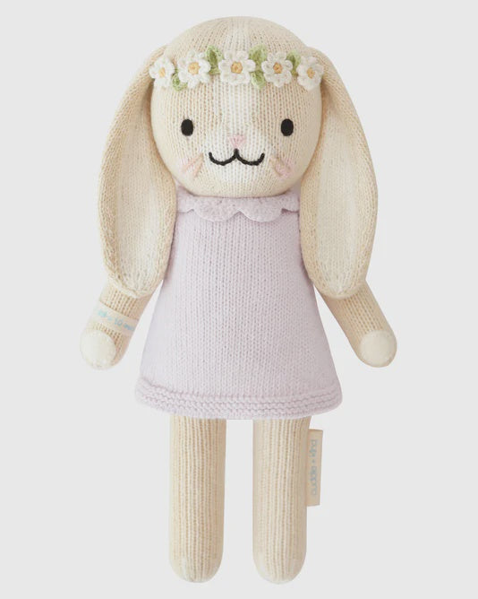 Cuddle and Kind Hannah the Bunny (violet)