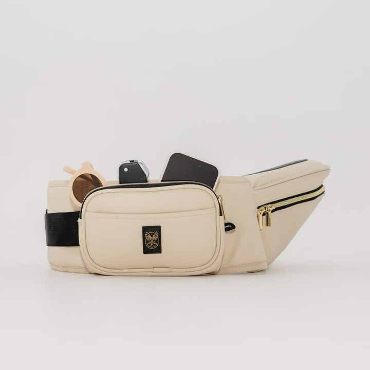 Hackerlily HipSurfer Vegan Leather (sand)