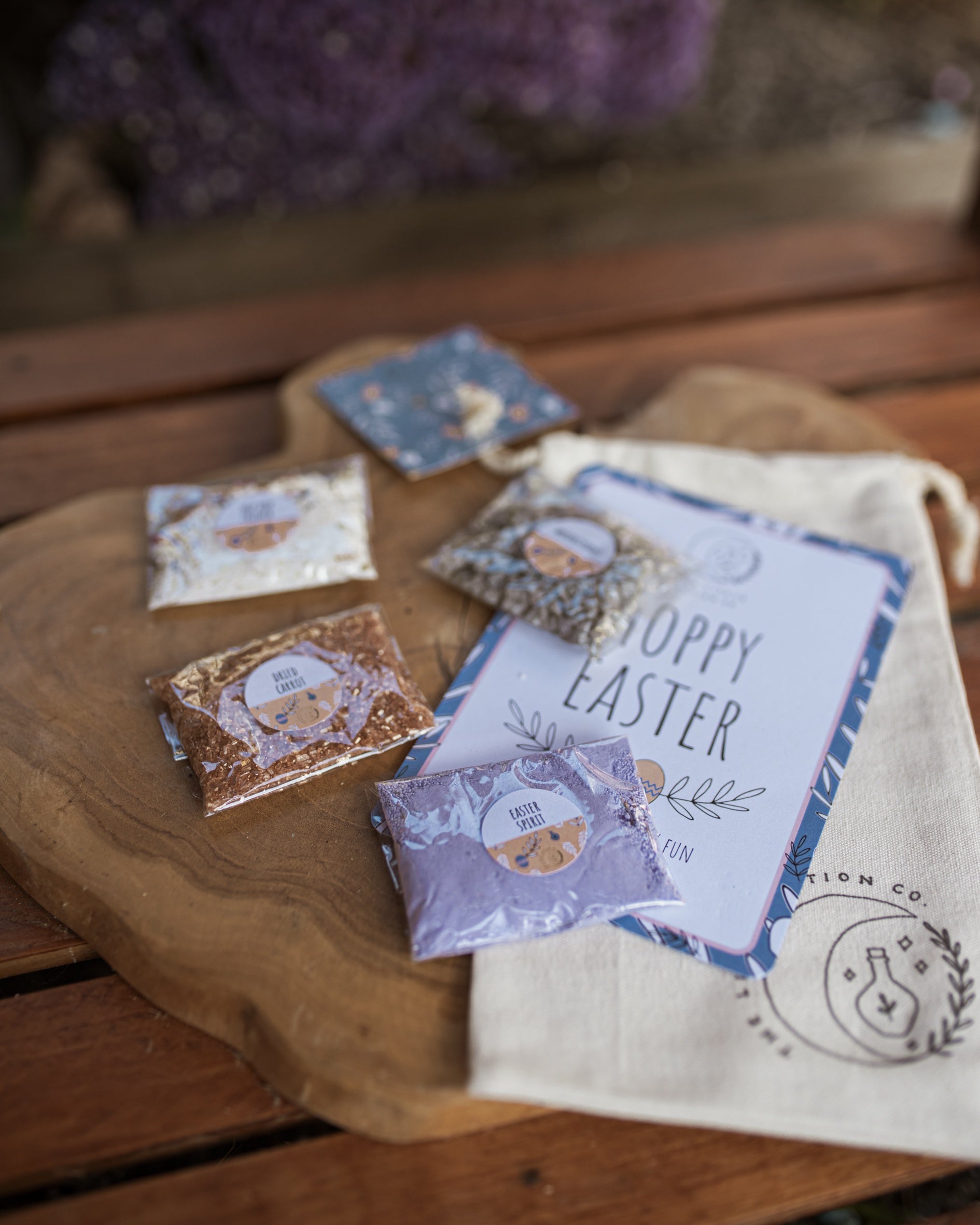 The Little Potion Co Hoppy Easter Potion Pouch