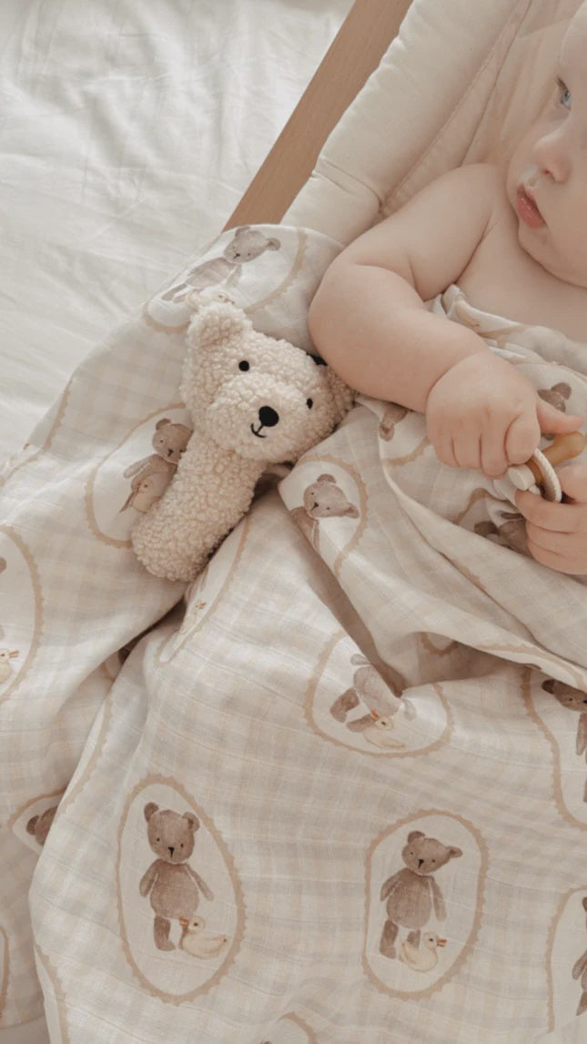 Pop Ya Tot Swaddle (ted and duck)