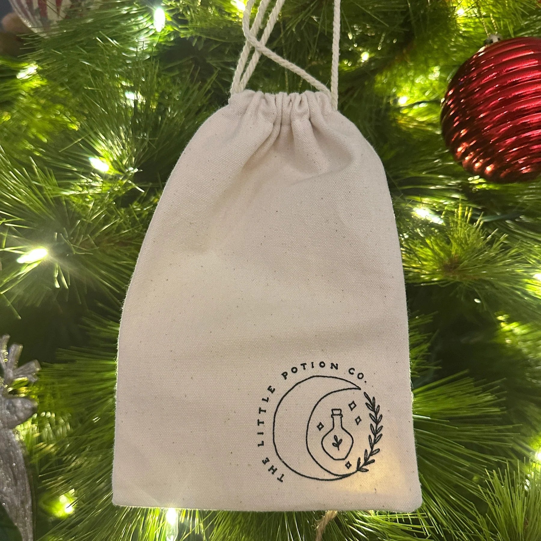The Little Potion Co Christmas Eve Potion Pouch