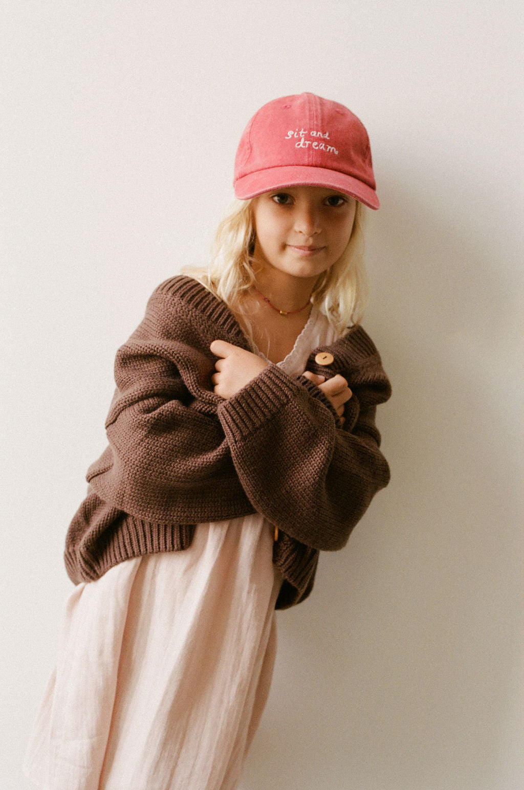 Illoura Eden Dress (dusty pink)