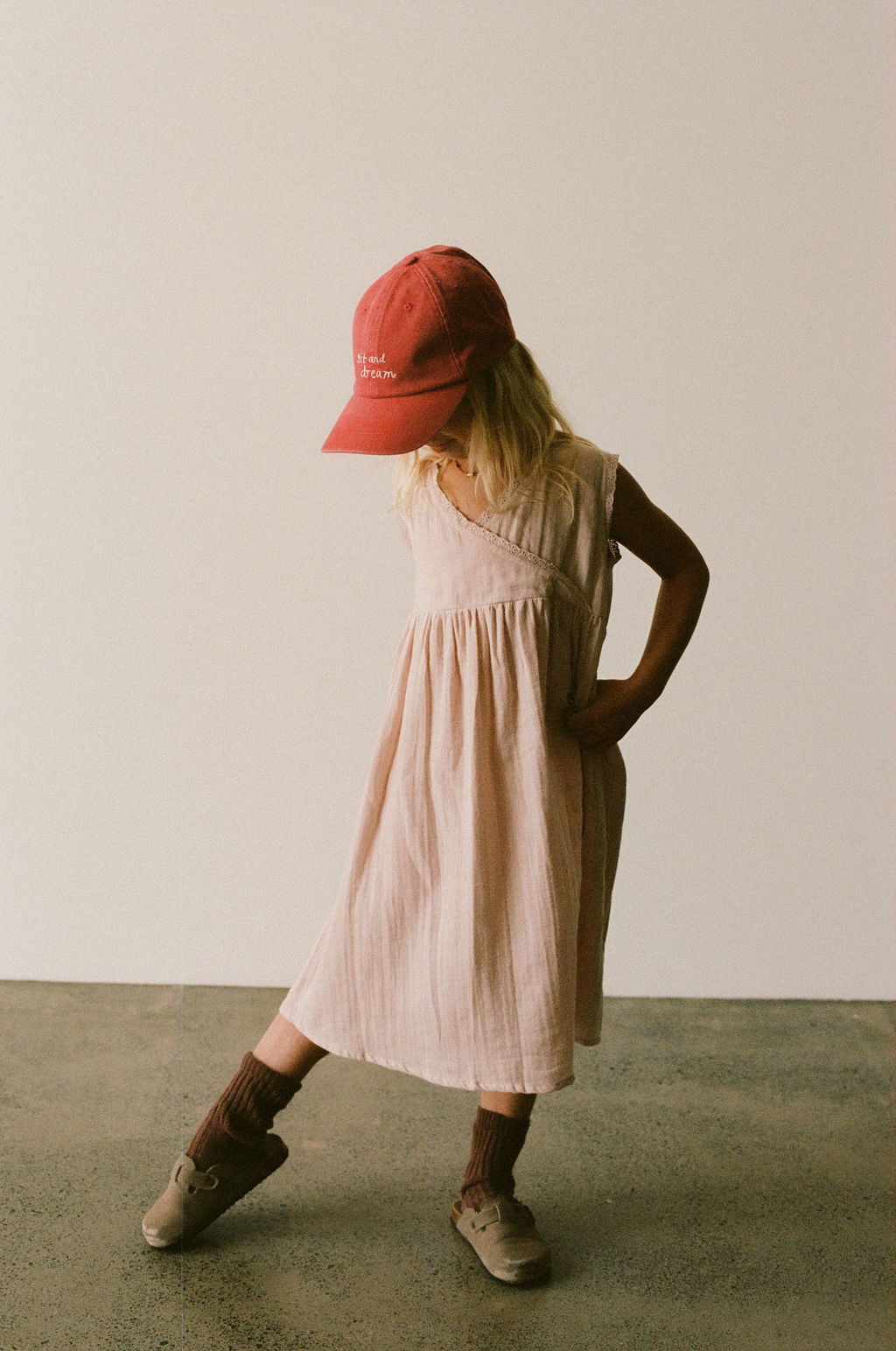 Illoura Eden Dress (dusty pink)