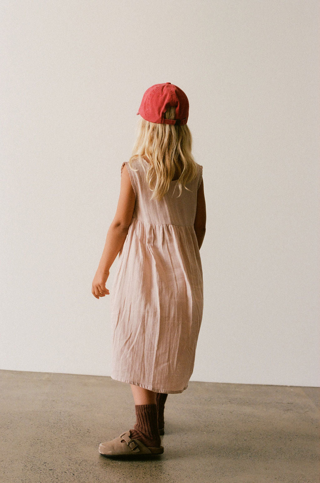 Illoura Eden Dress (dusty pink)