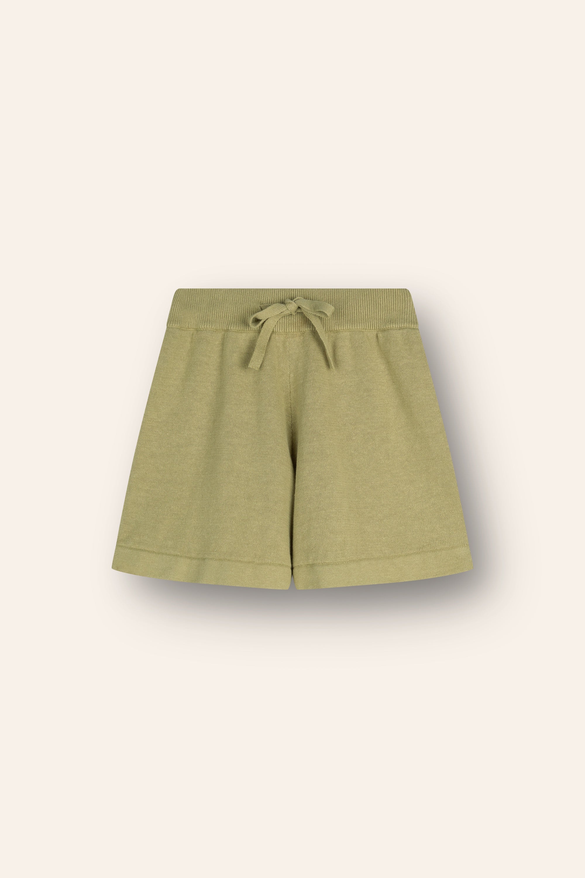 Illoura Lightweight Knit Shorts (moss)