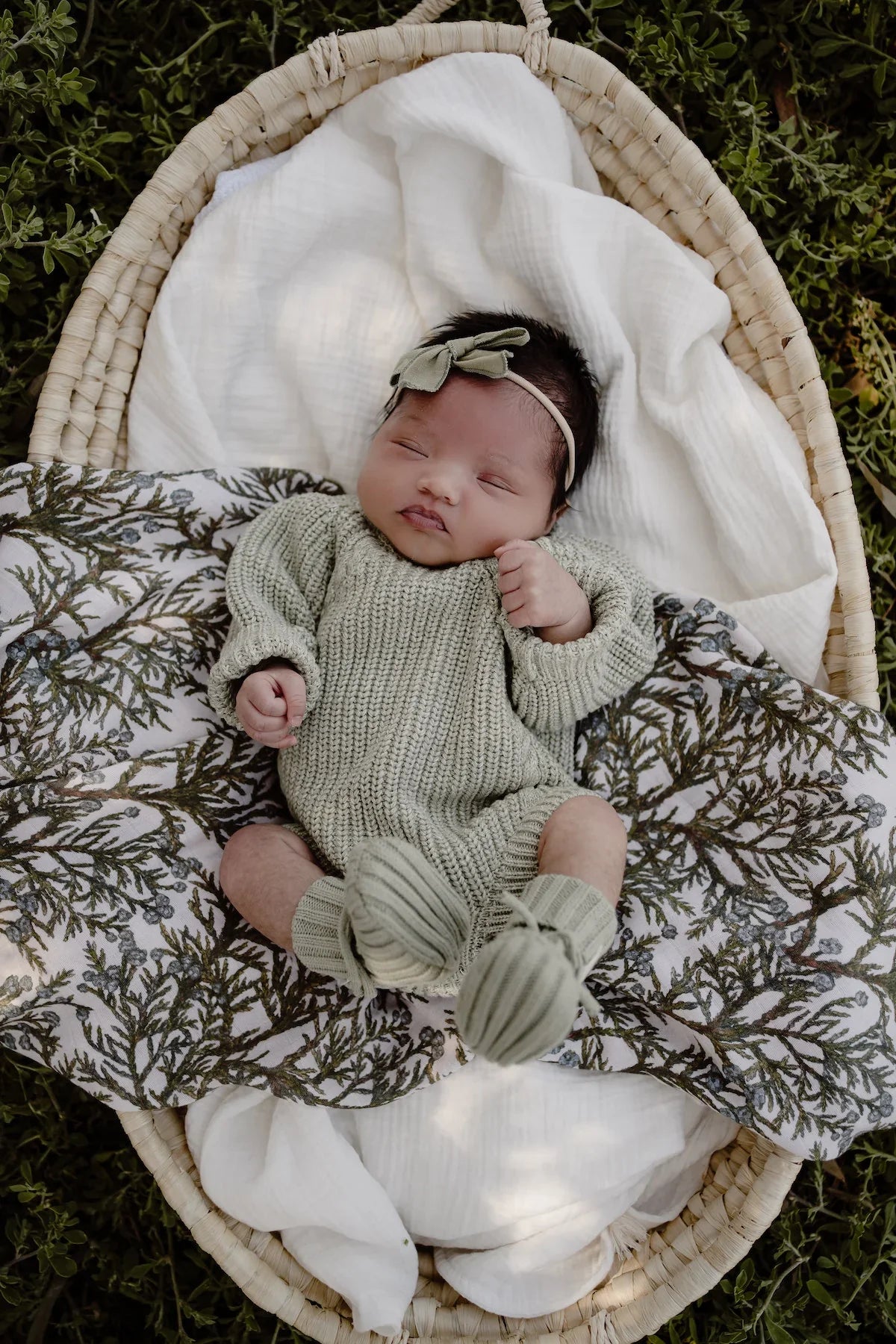Pop Ya Tot Swaddle (juniper)