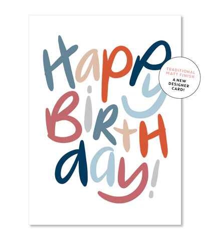 Just Smitten Greeting Card Birthday Boy