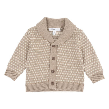 Bebe Oliver Gentlemen Cardigan (taupe)
