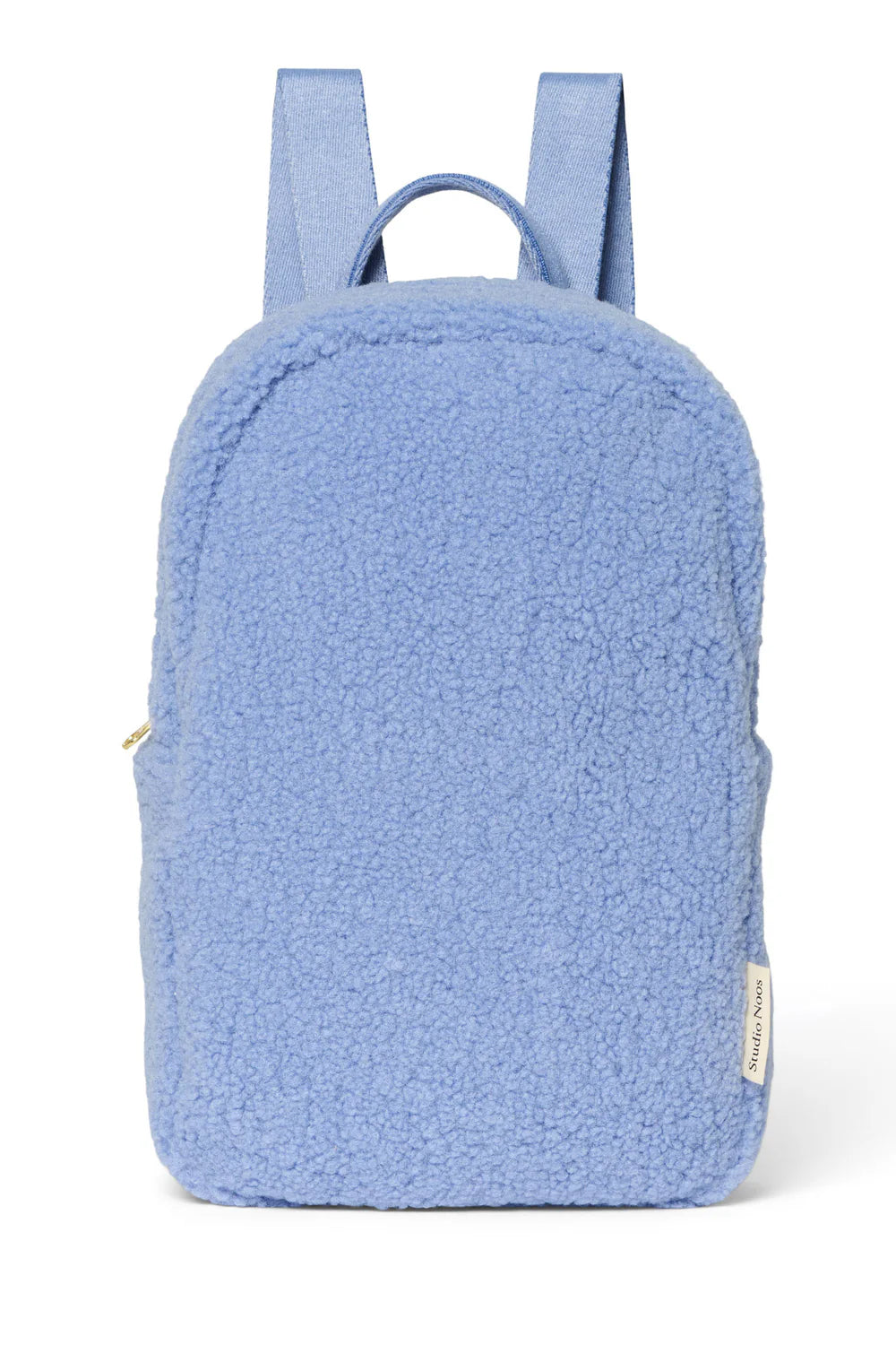 Studio Noos Mini Teddy Backpack (light blue)