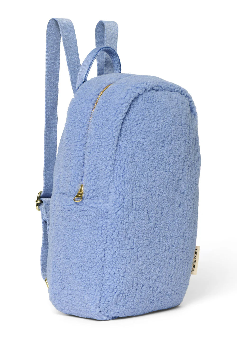 Studio Noos Mini Teddy Backpack (light blue)