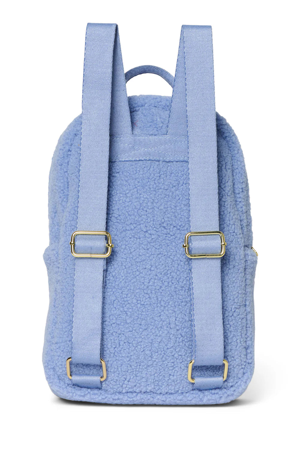 Studio Noos Mini Teddy Backpack (light blue)
