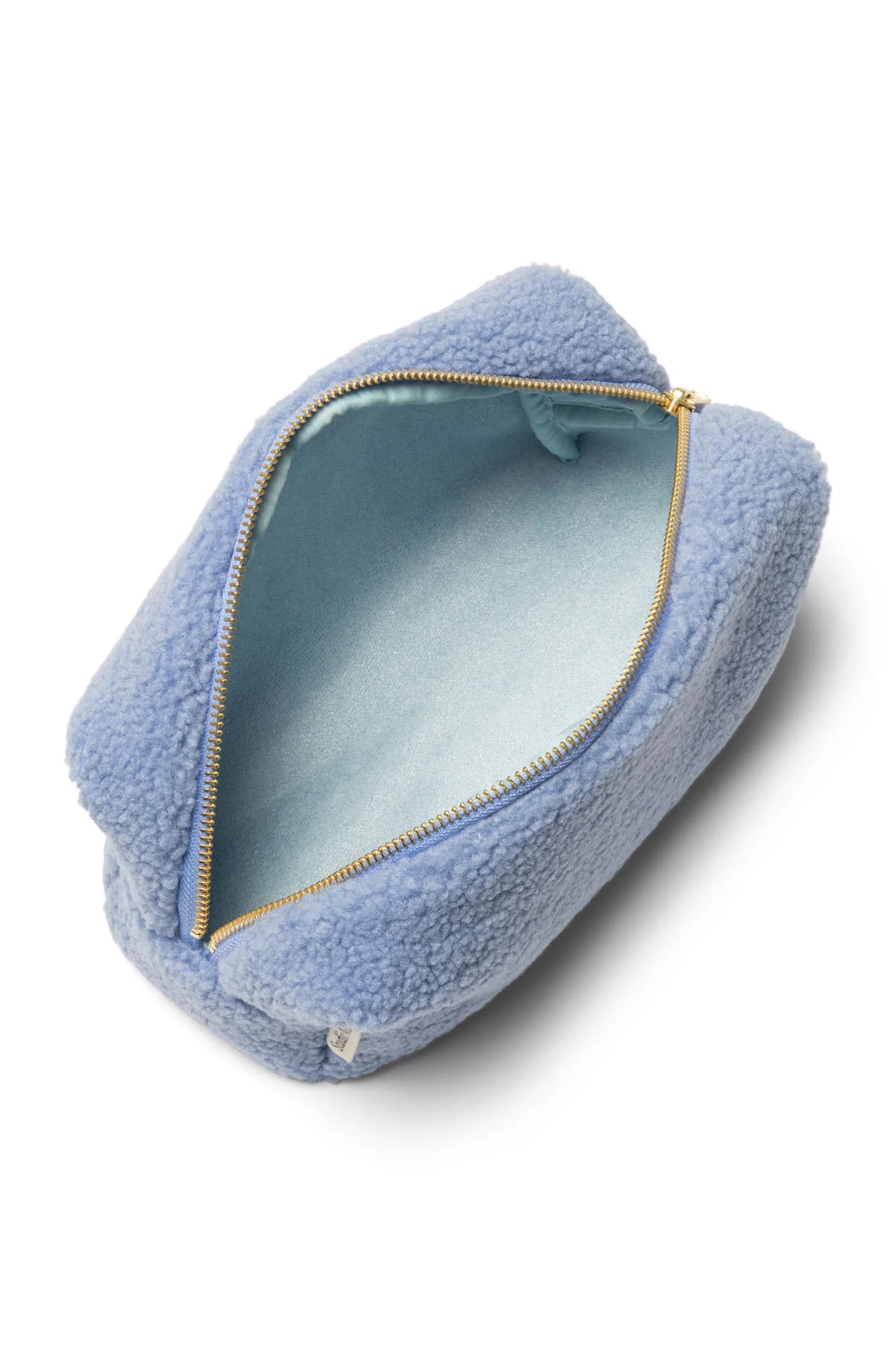 Studio Noos Teddy Pouch (light blue)