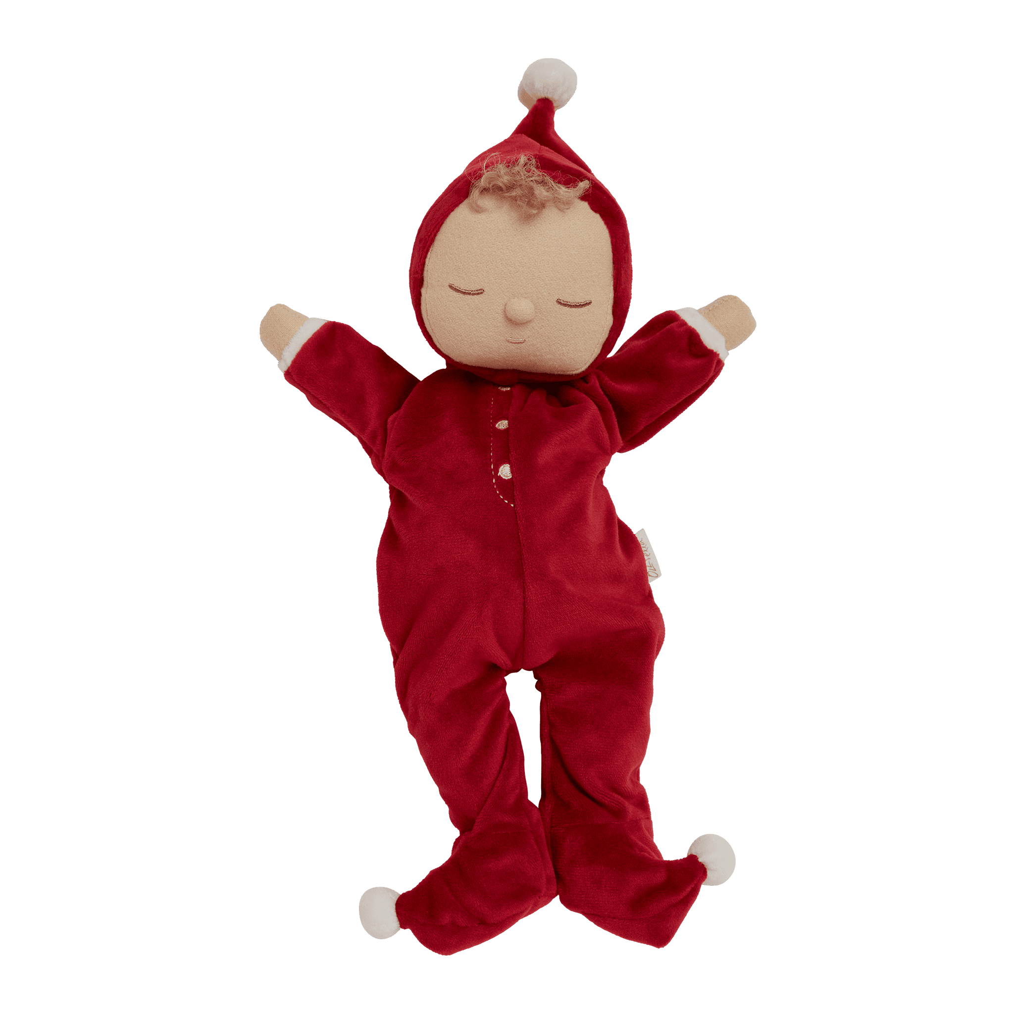 Olli Ella Lullaby Dozy Dinkum "custard" (red)