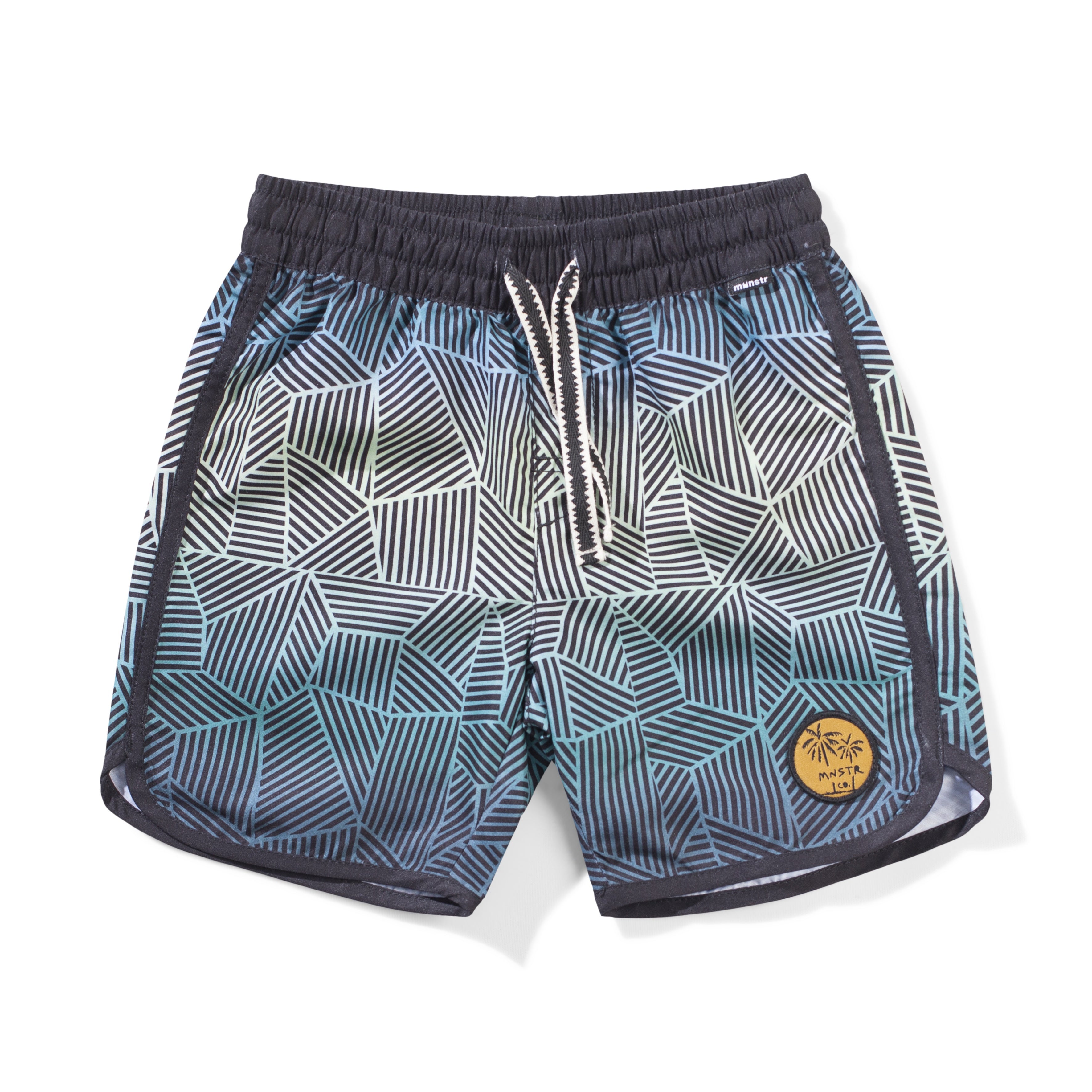 Munster Wavebuoys Boardshort (teal stripe)