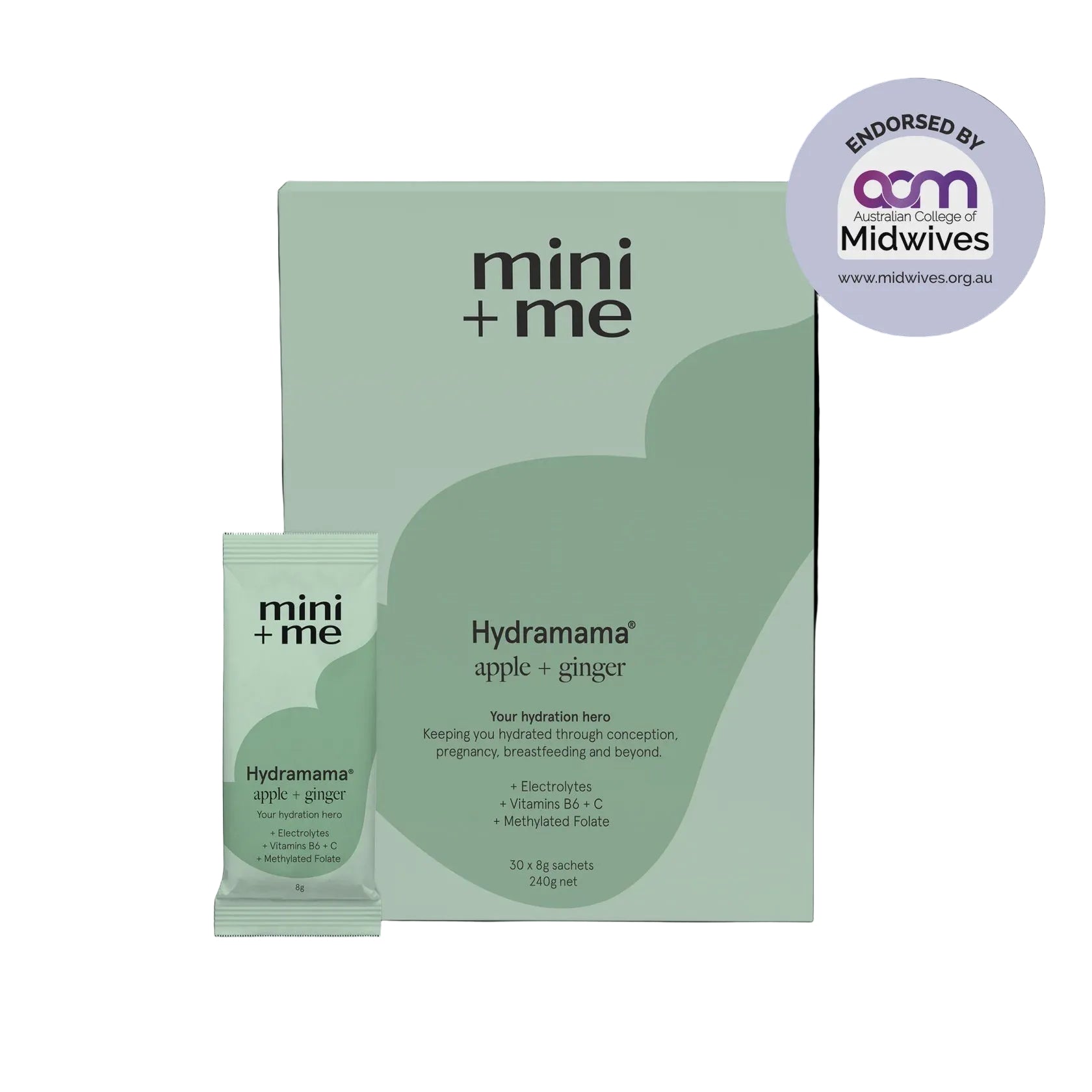 Mini + Me Hydramama Apple + Ginger