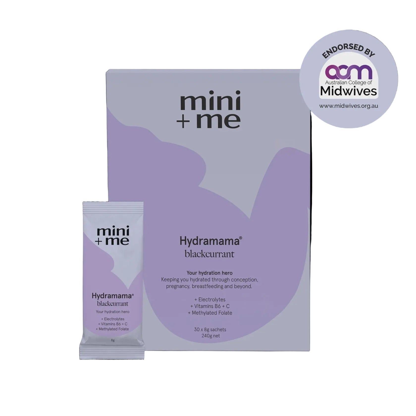 Mini + Me Hydramama Blackcurrant