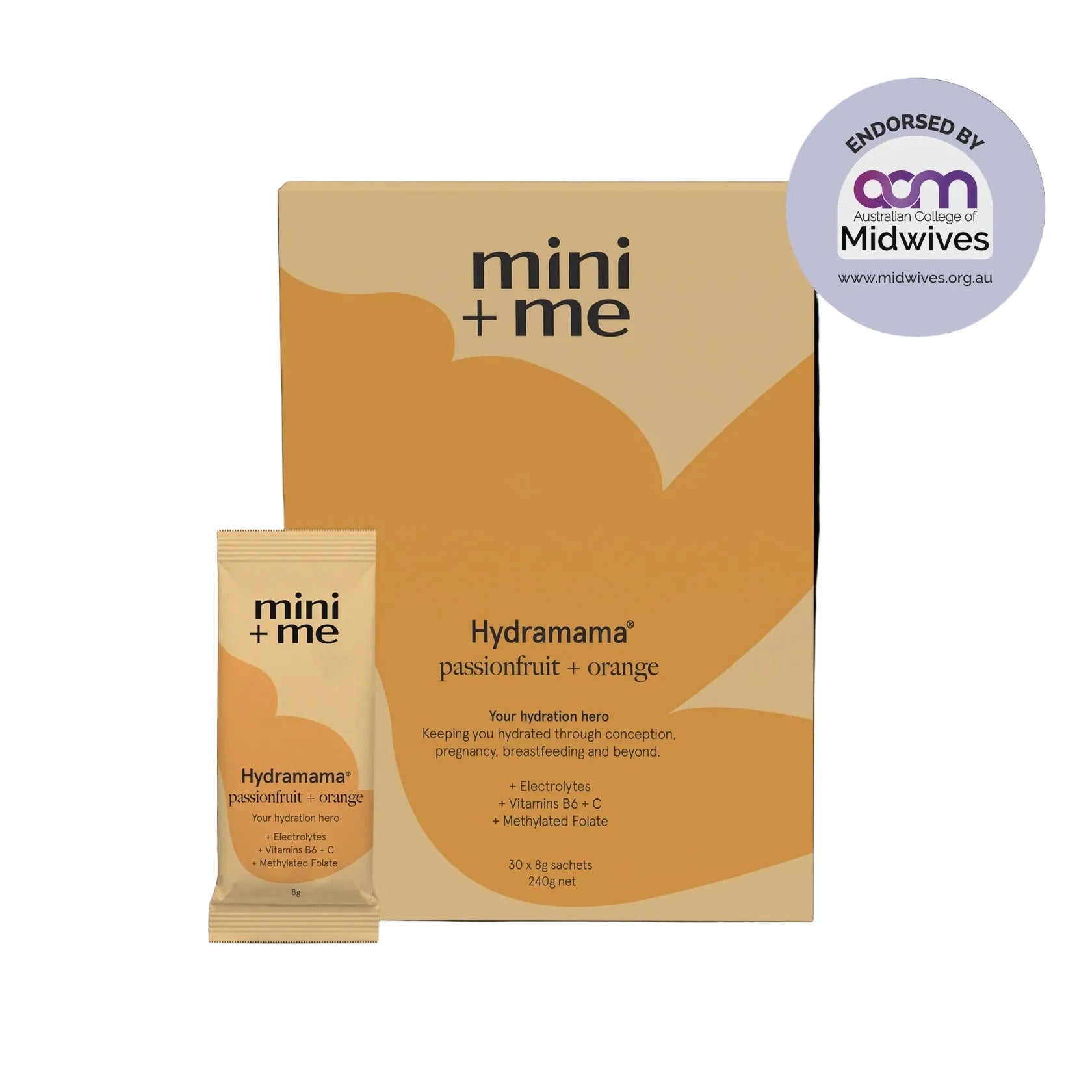 Mini + Me Hydramama Passionfruit + Orange