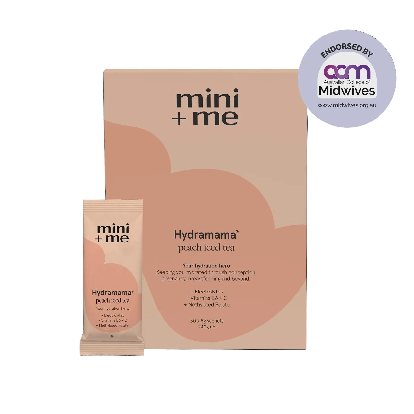 Mini + Me Hydramama Peach Iced Tea