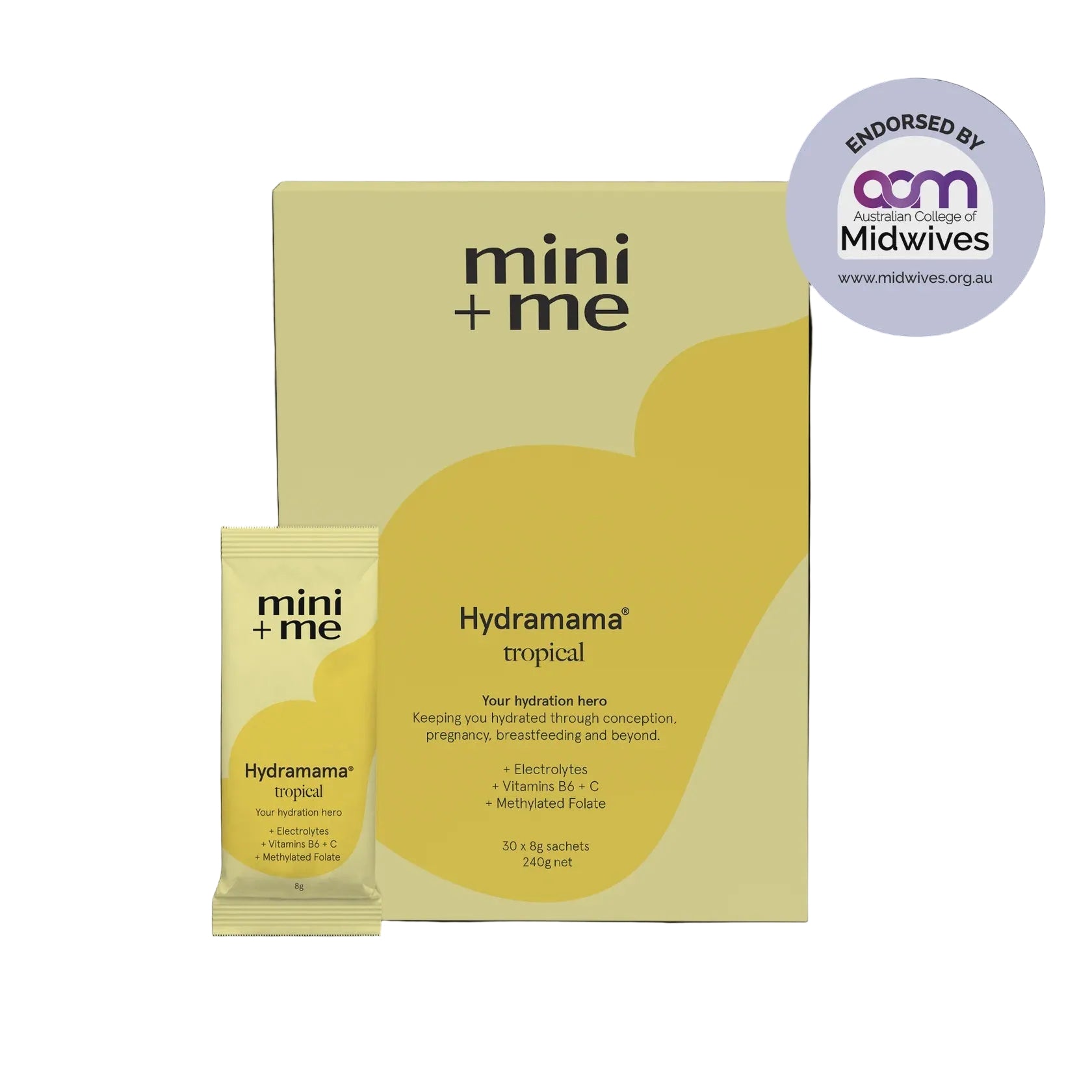 Mini + Me Hydramama Tropical