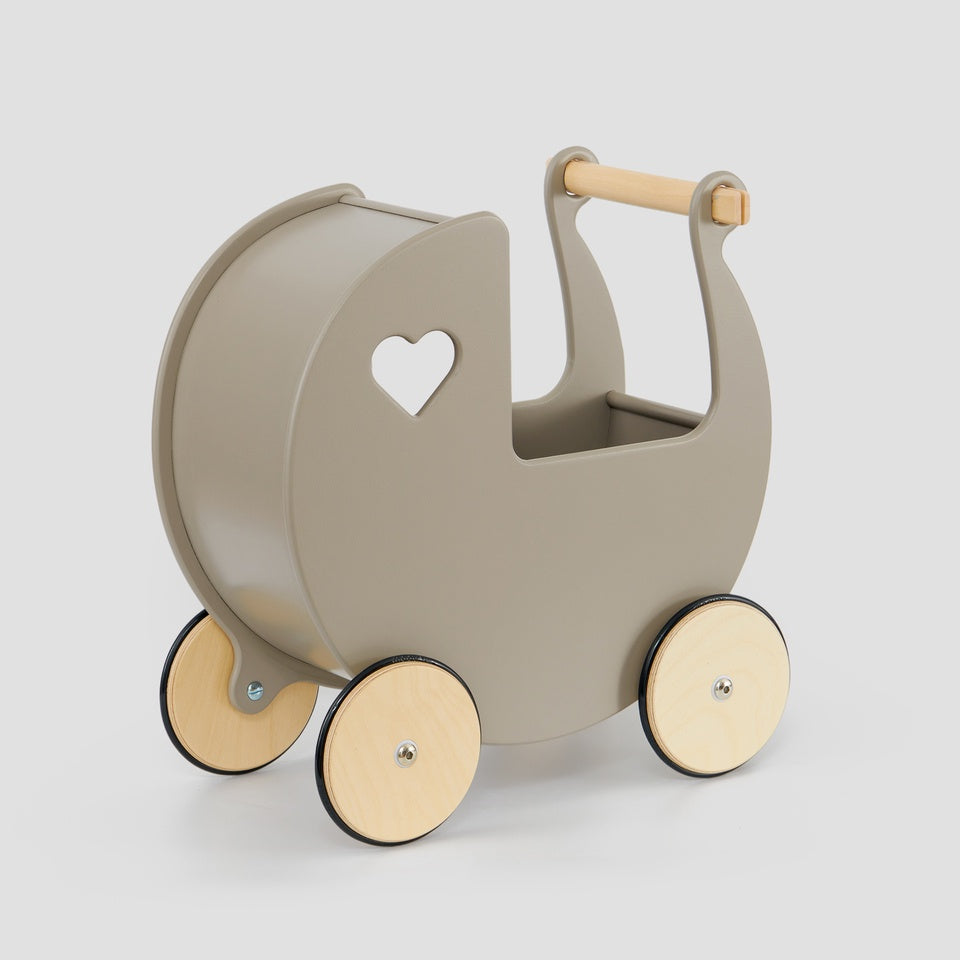 Moover Dolls Pram (grey)