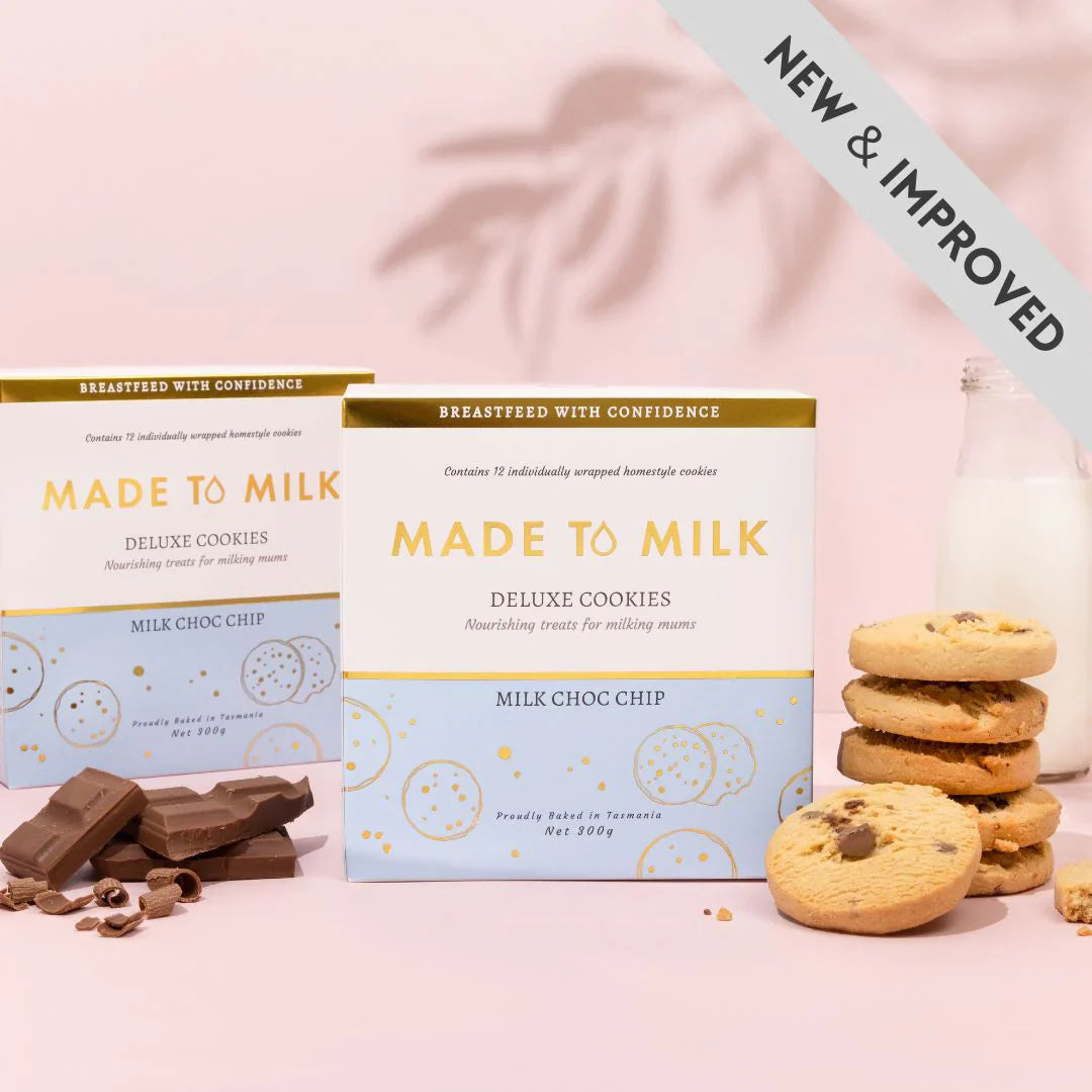 Made to Milk Milk Chocolate Lactation Cookie